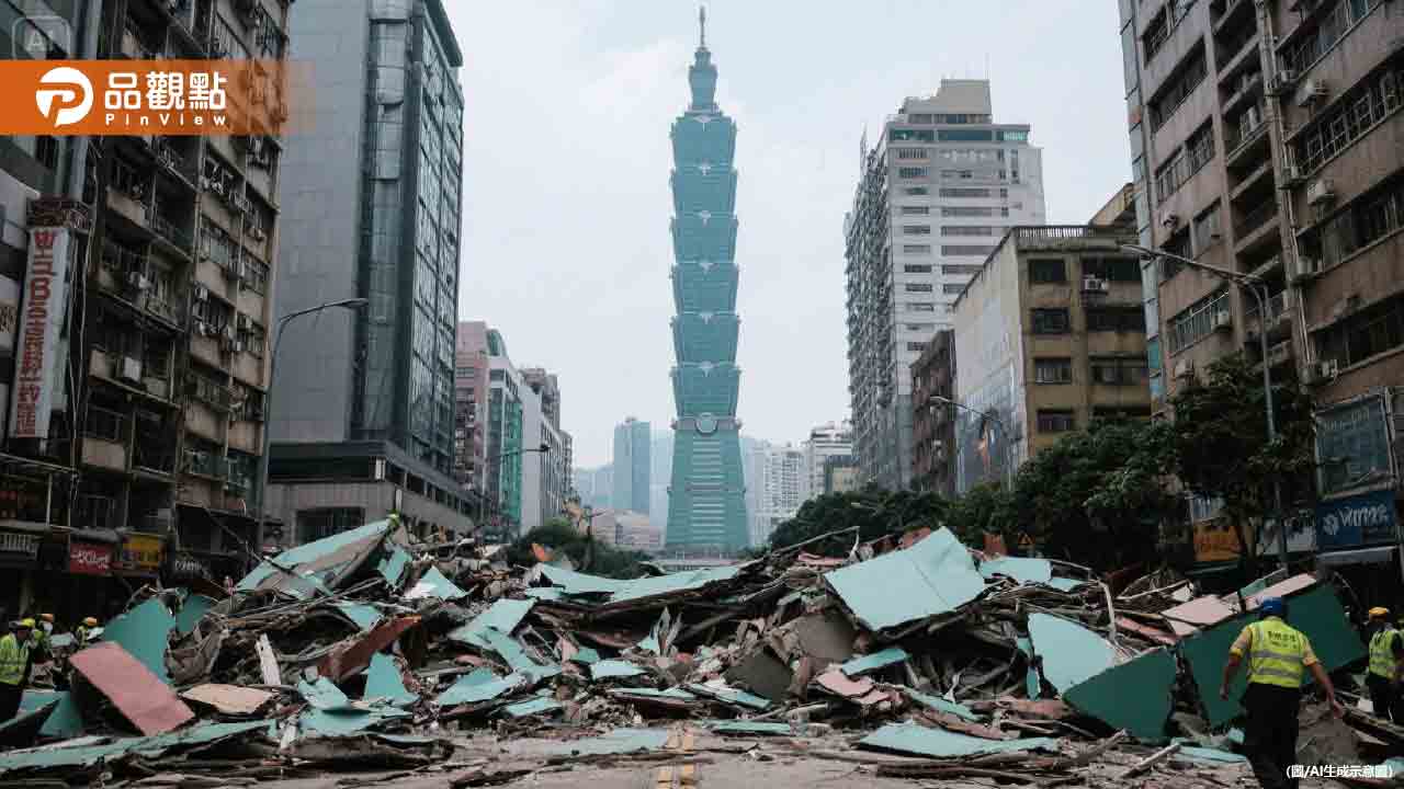 驚！強震發生4千棟房屋恐倒！李鴻源警告這3市最危險