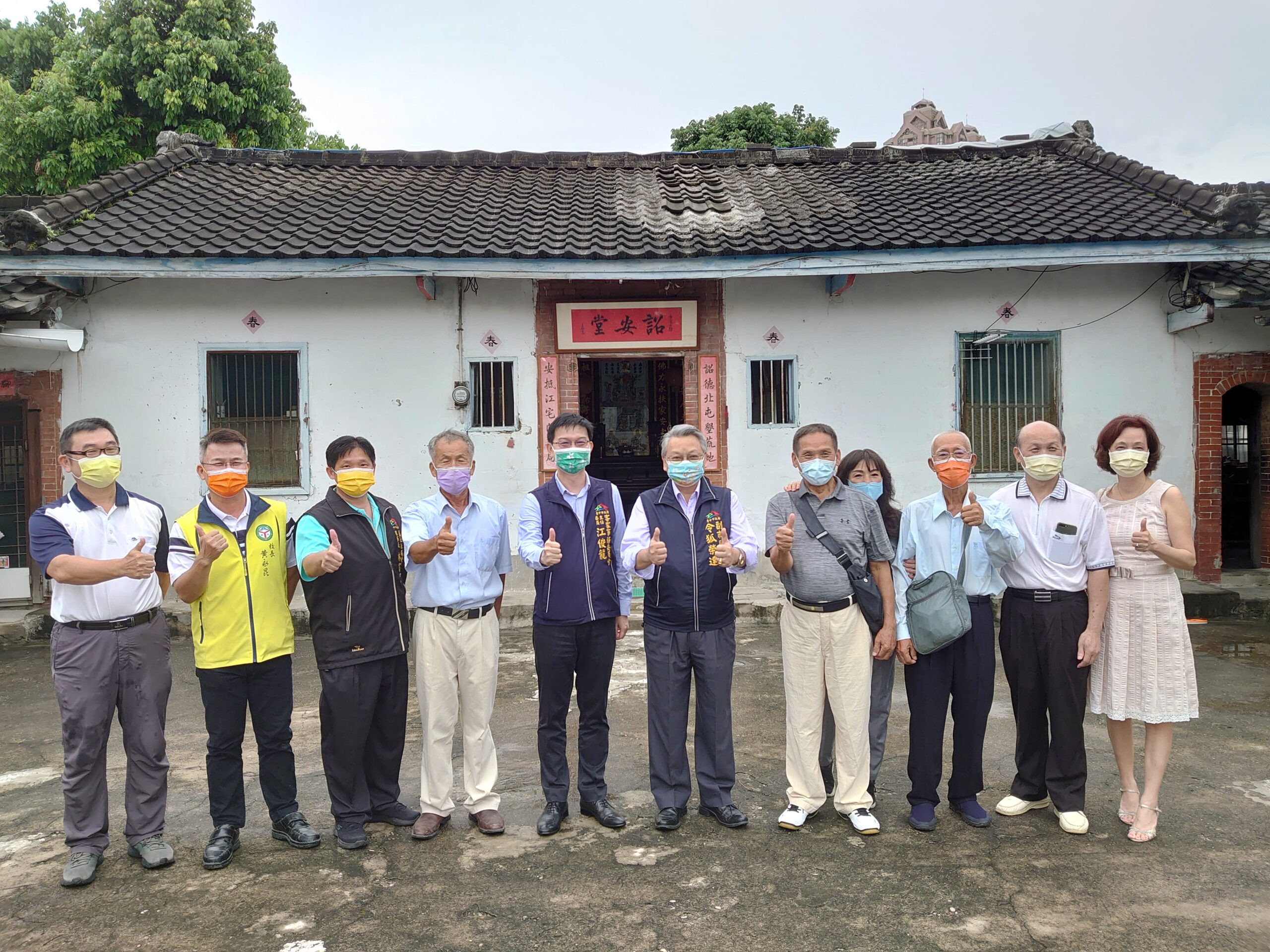 守護客家古蹟!台中詔安堂結構加固完成 暫停開放至118年 守護客家古蹟!台中詔安堂結構加固完成 暫停開放至118年