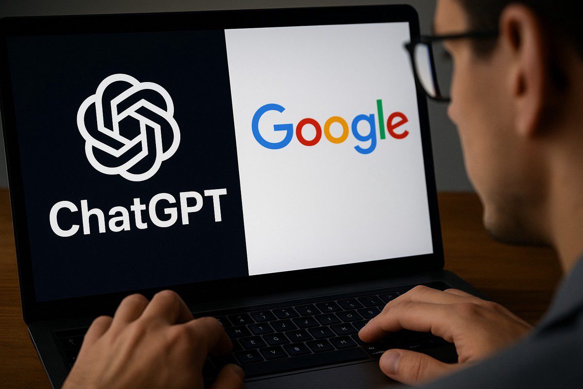 AI聊天機器人流量激增 仍扳不倒搜尋引擎霸主Google AI聊天機器人流量激增 仍扳不倒搜尋引擎霸主Google