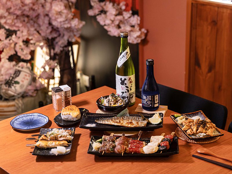 台中串燒控請進！濃厚日式道地風格  美味料理x美酒續攤首選