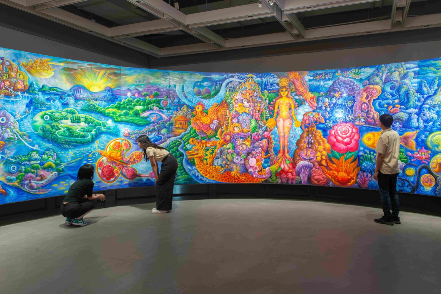 高美館創作論壇《繁花夢露—張立曄的靈光樂園》5/10登場 高美館創作論壇《繁花夢露—張立曄的靈光樂園》5/10登場