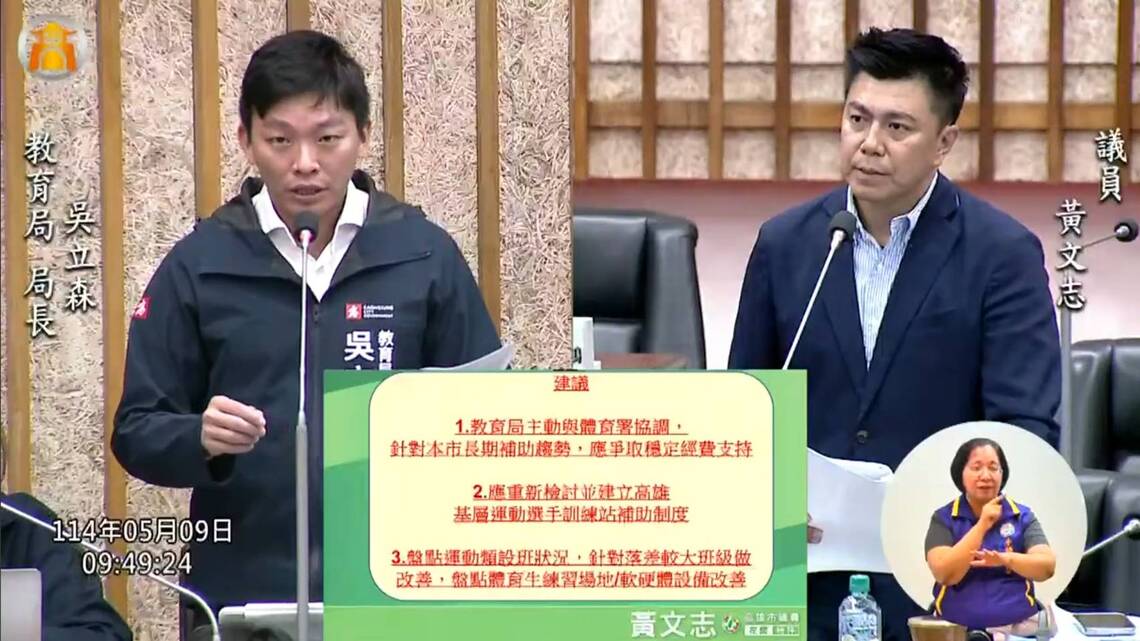 漾新聞|台灣被列兒少體能不合格警示 黃文志要求建立「運動存摺」制度