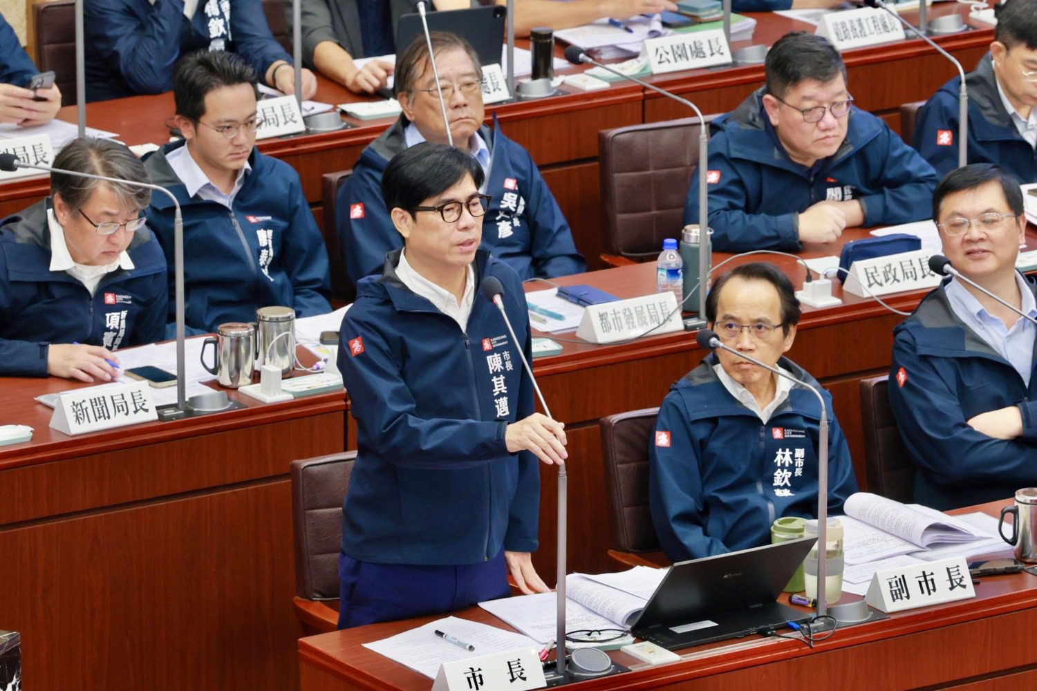 議員倡議爭取用電正義   陳其邁：落實能源正義刻不容緩