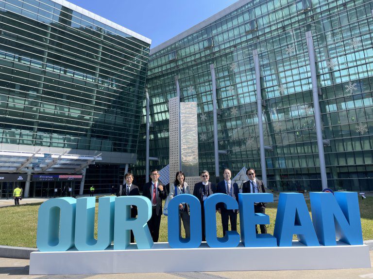 臺灣走進OOC 管碧玲:以行動支持永續、引領智慧藍色未來 臺灣走進OOC 管碧玲:以行動支持永續、引領智慧藍色未來