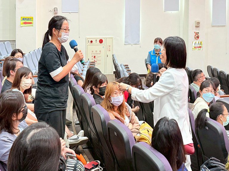 臺南市家庭教育中心攜手勝安宮 「廟」語如珠性別漫遊開講 臺南市家庭教育中心攜手勝安宮 「廟」語如珠性別漫遊開講