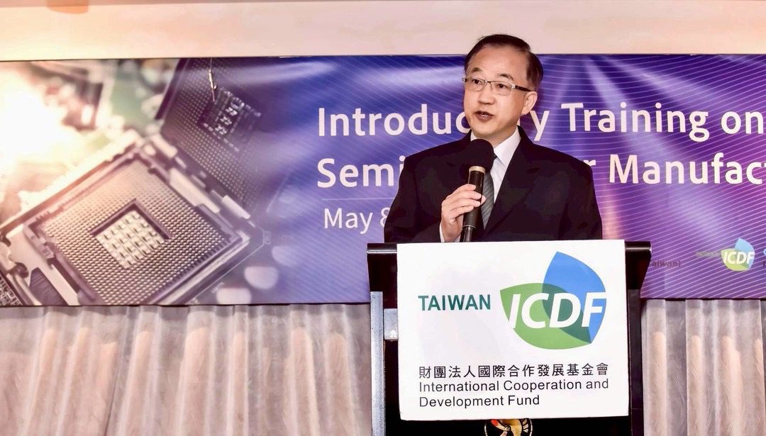 「半導體技職訓練」明新科大開訓　國合會展現榮邦計畫助友邦