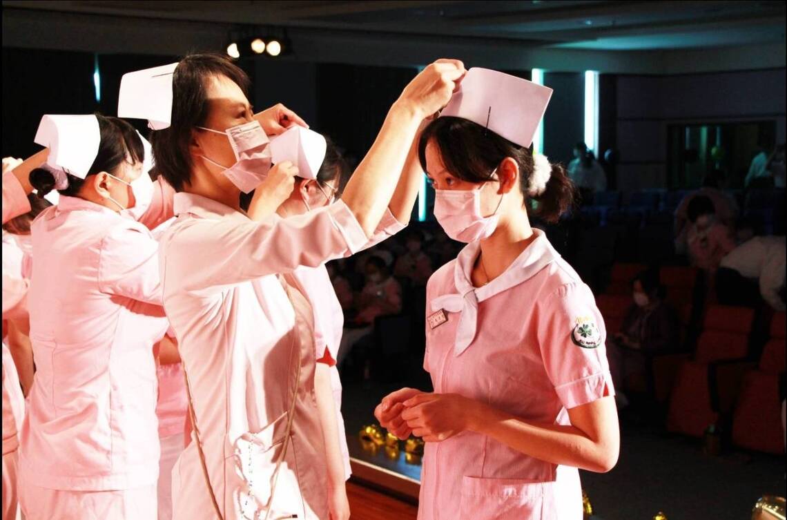 漾新聞|哈利波特登場！護理生加冠成醫護生力軍