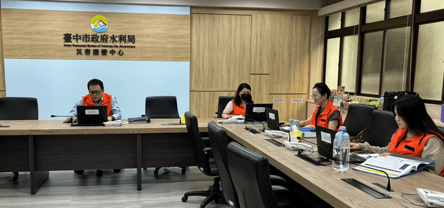 防災應變三級啟動！台中水利局嚴防雷雨災情　守護民眾安全