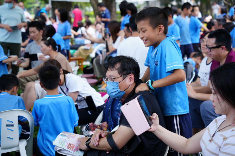 福智國小舉辦母親節念恩活動　親師生互動溫馨感人