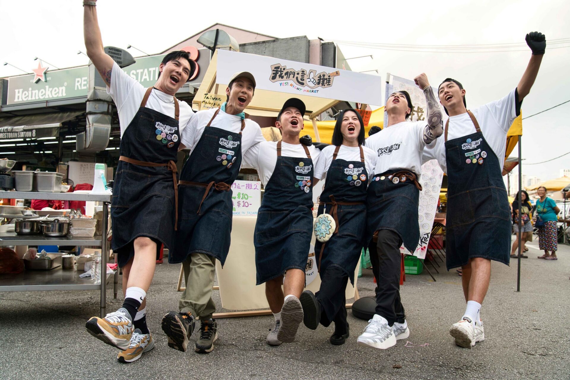 《我們這一攤2》遠征馬來西亞 刈包、麵線征服當地味蕾 藝人化身美食外交大使 《我們這一攤2》遠征馬來西亞 刈包、麵線征服當地味蕾 藝人化身美食外交大使