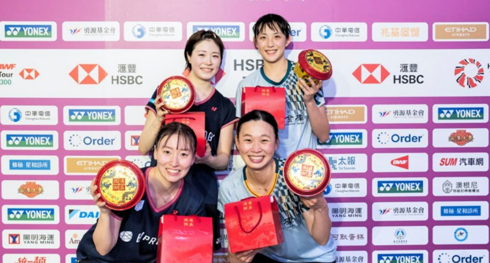 將台灣美味推向國際 滿漢御品火巴燒牛肉麵圈粉羽球公開賽全球選手 將台灣美味推向國際 滿漢御品火巴燒牛肉麵圈粉羽球公開賽全球選手