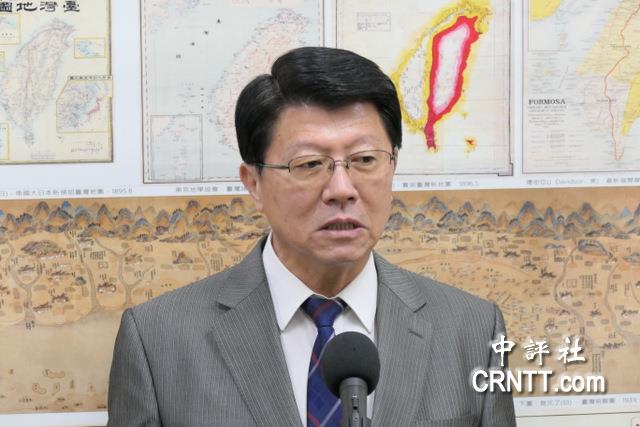 謝龍介：綠已寫好劇本　目標解散國民黨　許宇甄:坦蕩蕩，無所畏懼