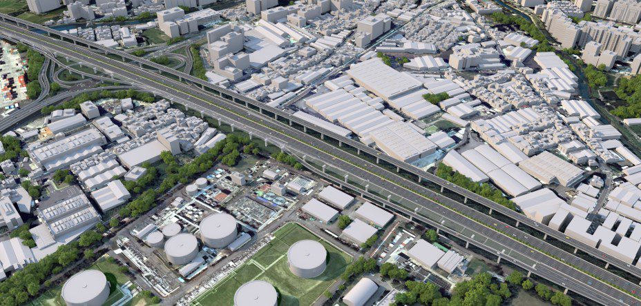 國1甲南崁段都市計畫變更獲核定 桃園都發局：促進城市有序發展