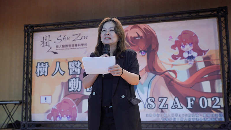 樹人校園動漫節 人氣爆棚  動漫創意激發青春想像　