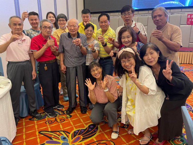 山友的好朋友朱萬鶴病逝　享壽99歲