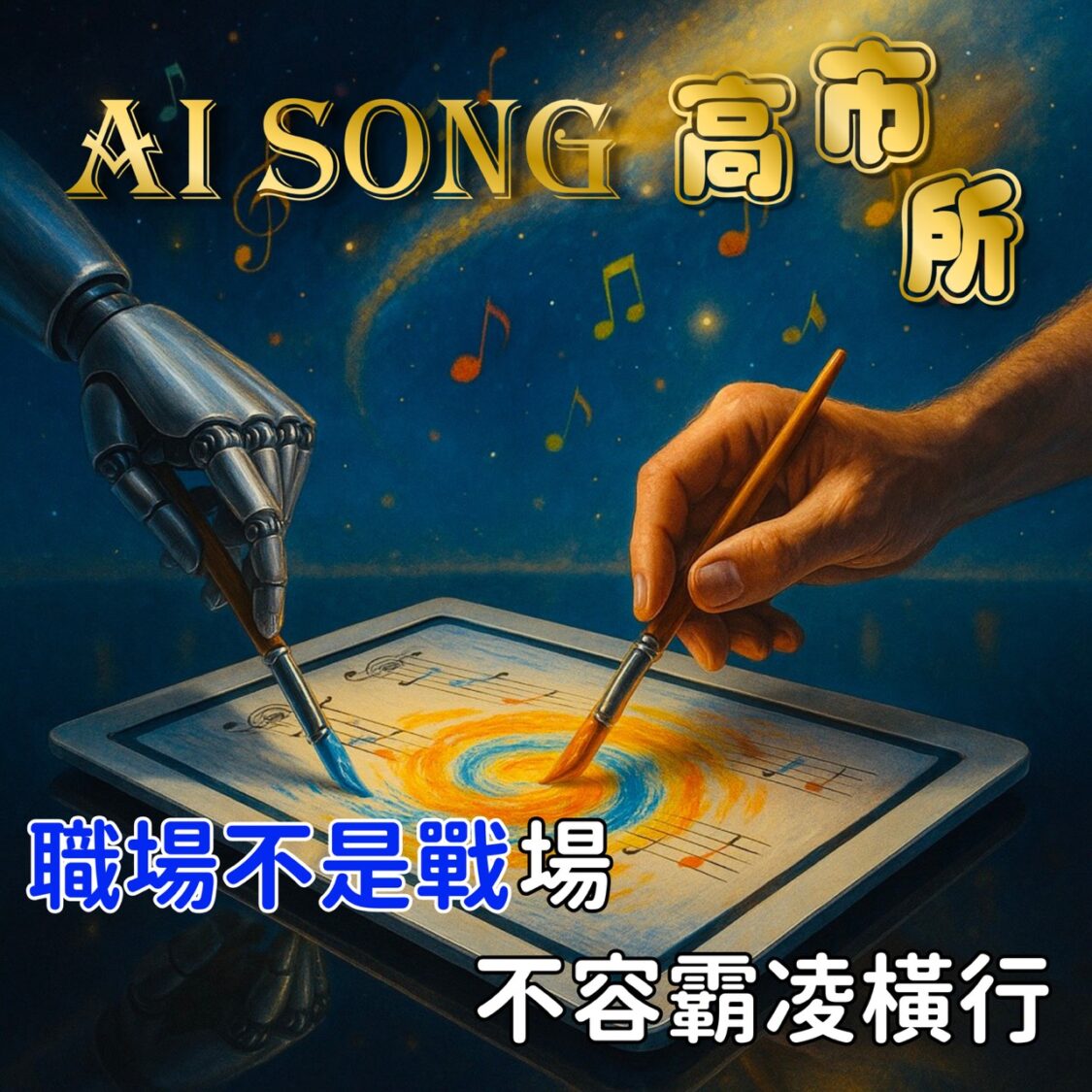 高雄市區監理所舉辦反性騷與霸凌AI歌曲創作賽,讓友善職場「聲」入人心 高雄市區監理所舉辦反性騷與霸凌AI歌曲創作賽,讓友善職場「聲」入人心