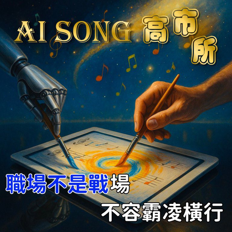 「AI SONG高市所」創作賽 友善職場「聲」入人心 「AI SONG高市所」創作賽 友善職場「聲」入人心