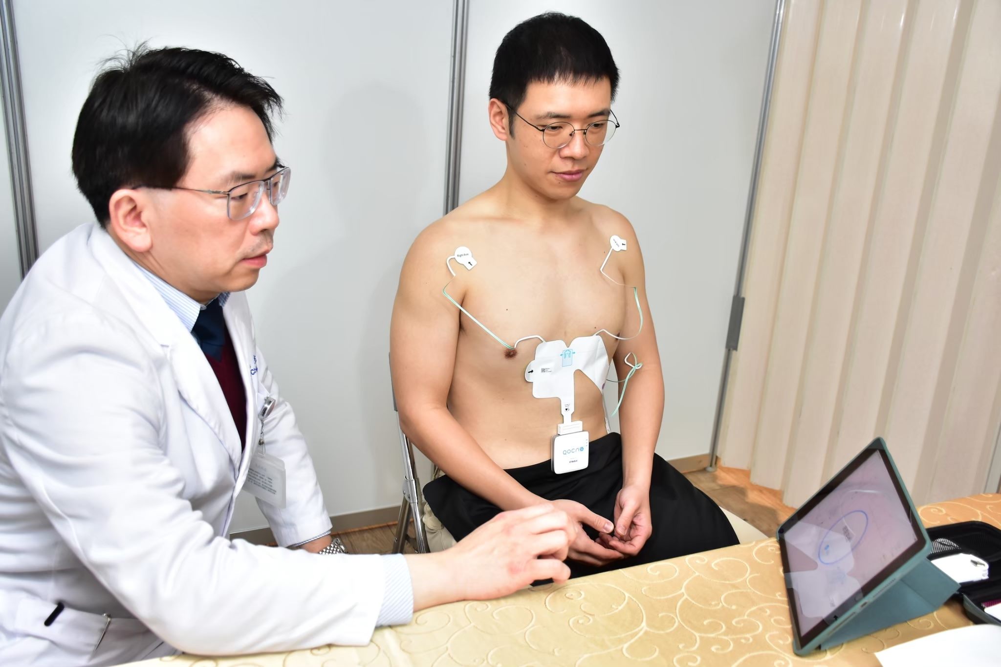 北市聯醫結合AI心電圖　守護世壯運選手心血管健康