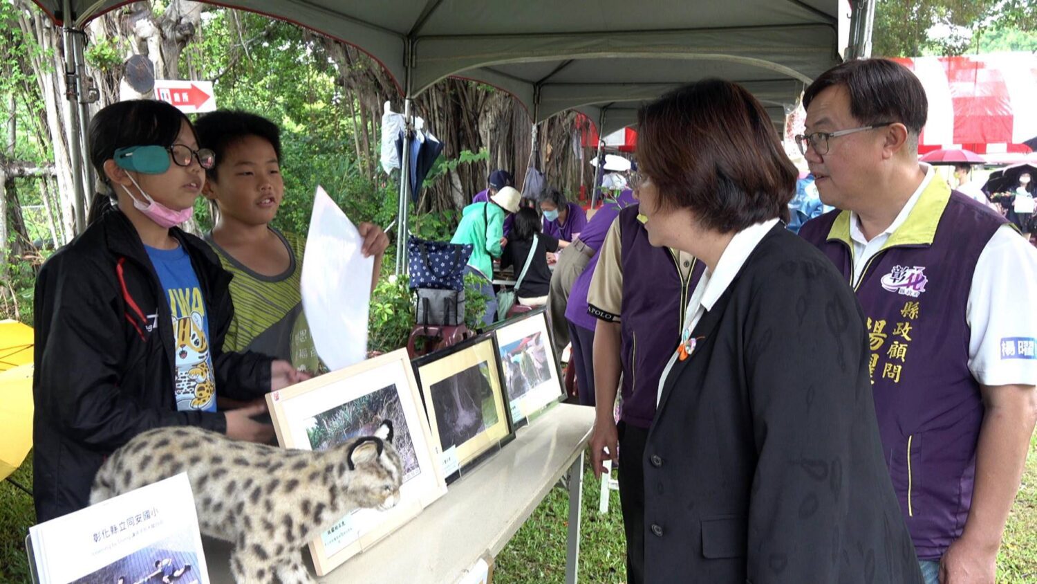 紫耀八卦喜迎斑蝶到我家 成功營區綠色環境學習營地登場 紫耀八卦喜迎斑蝶到我家 成功營區綠色環境學習營地登場
