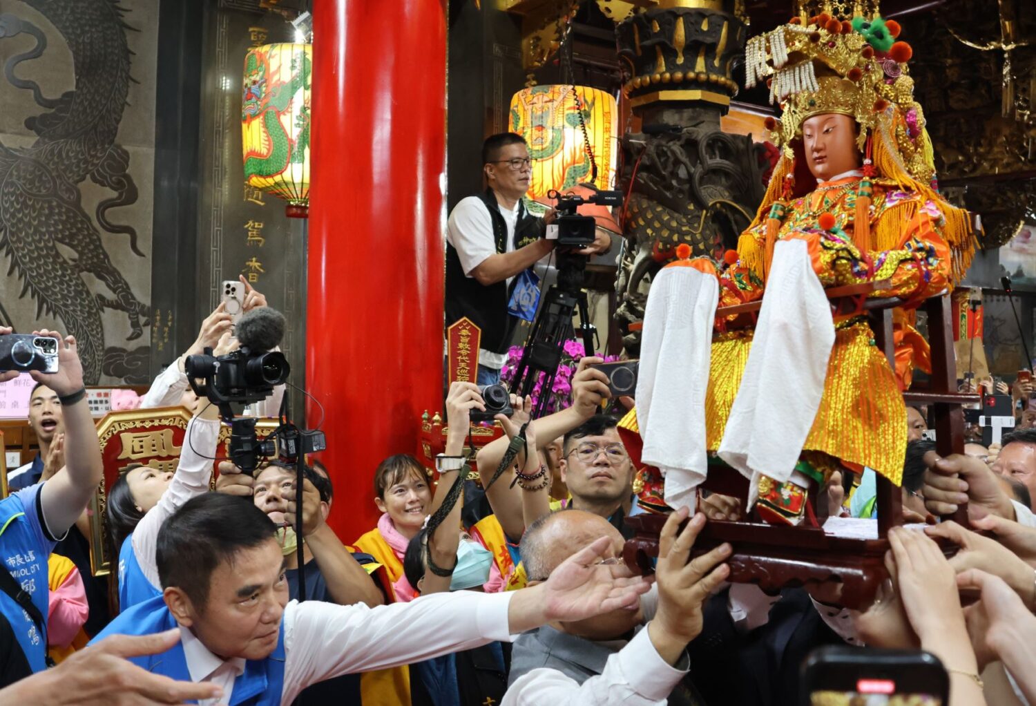 白沙屯拱天宮媽祖回鑾安座 10天創下多項紀錄 白沙屯拱天宮媽祖回鑾安座 10天創下多項紀錄