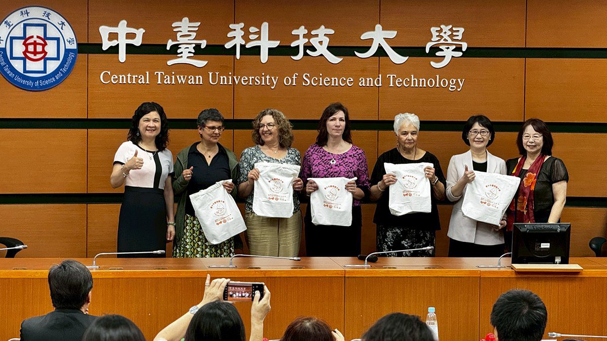 中臺科大攜手IAIM舉辦國際研討與親子園遊會　母親節傳遞愛與陪伴