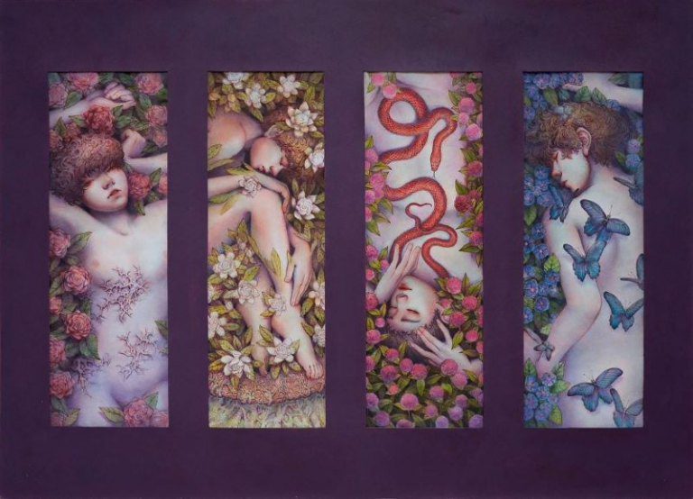 「風雲藝繪」多元媒材創作的美感饗宴在竹美館登場 「風雲藝繪」多元媒材創作的美感饗宴在竹美館登場