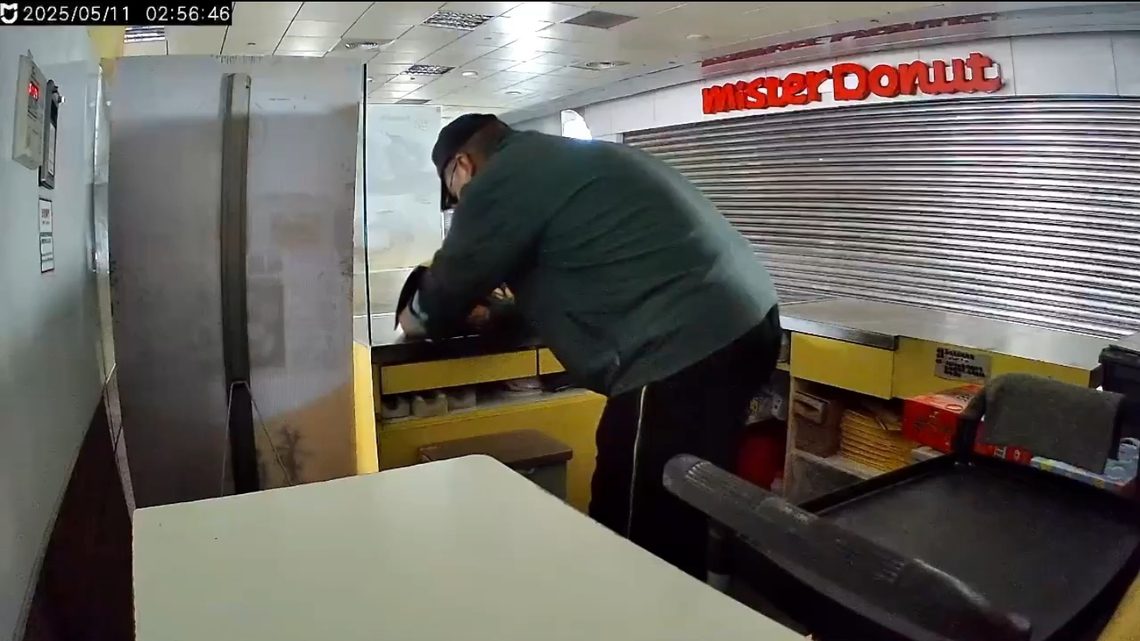 漾新聞|躲廁所潛入捷運店行竊 三多站知名麻糬店遭洗劫 漾新聞|躲廁所潛入捷運店行竊 三多站知名麻糬店遭洗劫