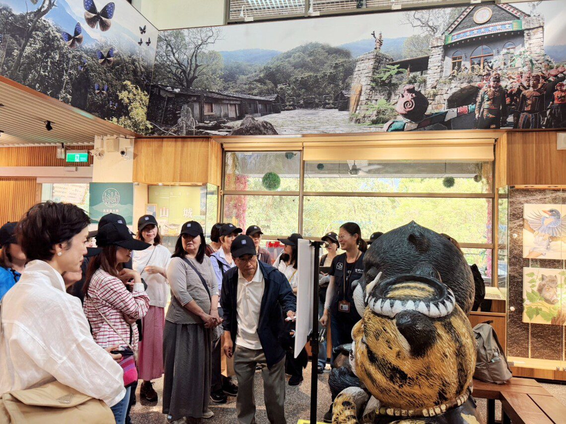 漾新聞|日本茶文化考察團高雄交流製茶技術 漾新聞|日本茶文化考察團高雄交流製茶技術