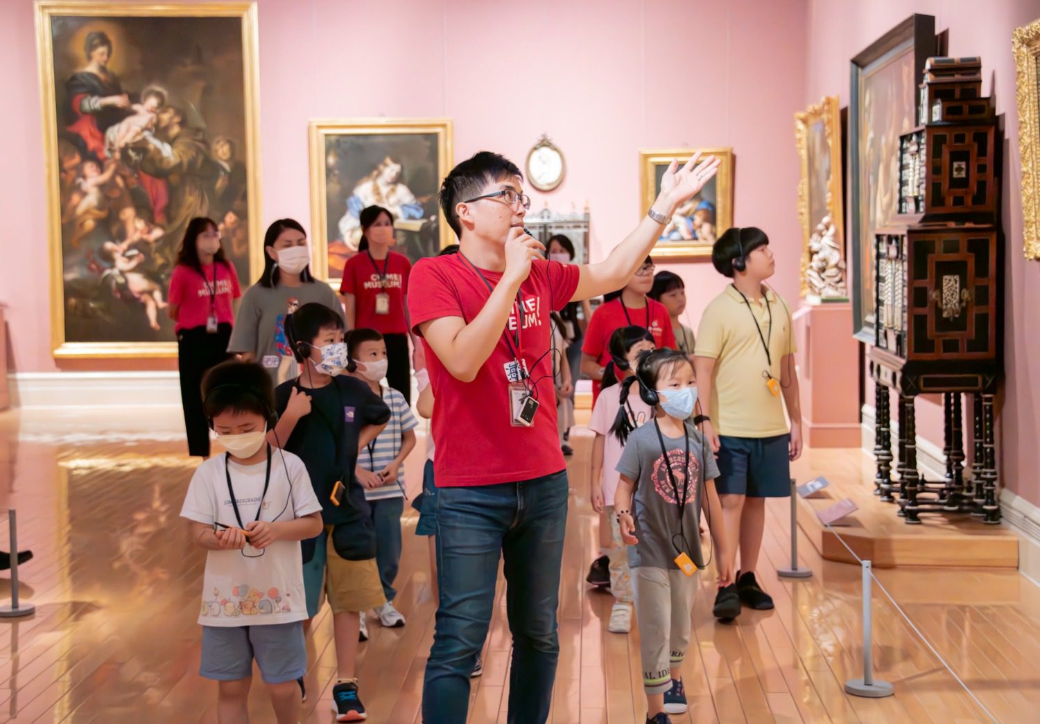 奇美博物館夏令營5/12開跑！藝術大豐收帶孩子從平面到立體玩創作