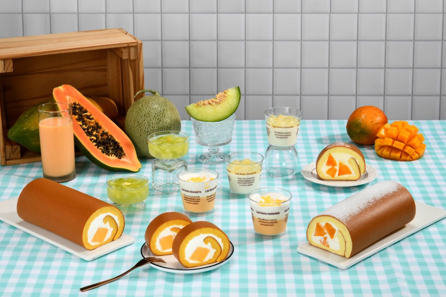 亞尼克12週年慶出新招  攜手統一打造木瓜牛乳生乳捲新風潮