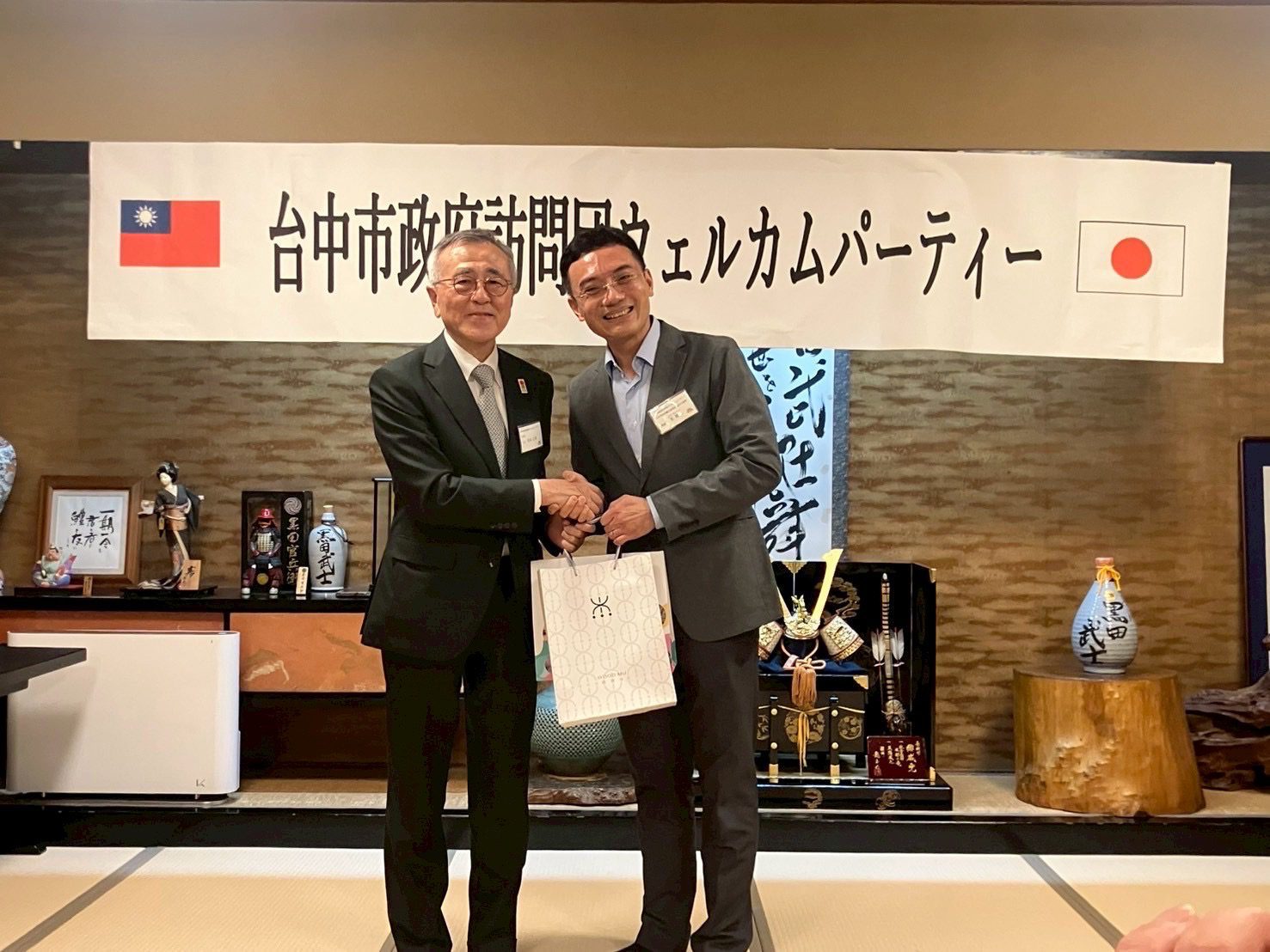 深化與日本大分縣觀光交流! 中市觀旅局赴日參與中津環耶馬溪活動 深化與日本大分縣觀光交流! 中市觀旅局赴日參與中津環耶馬溪活動