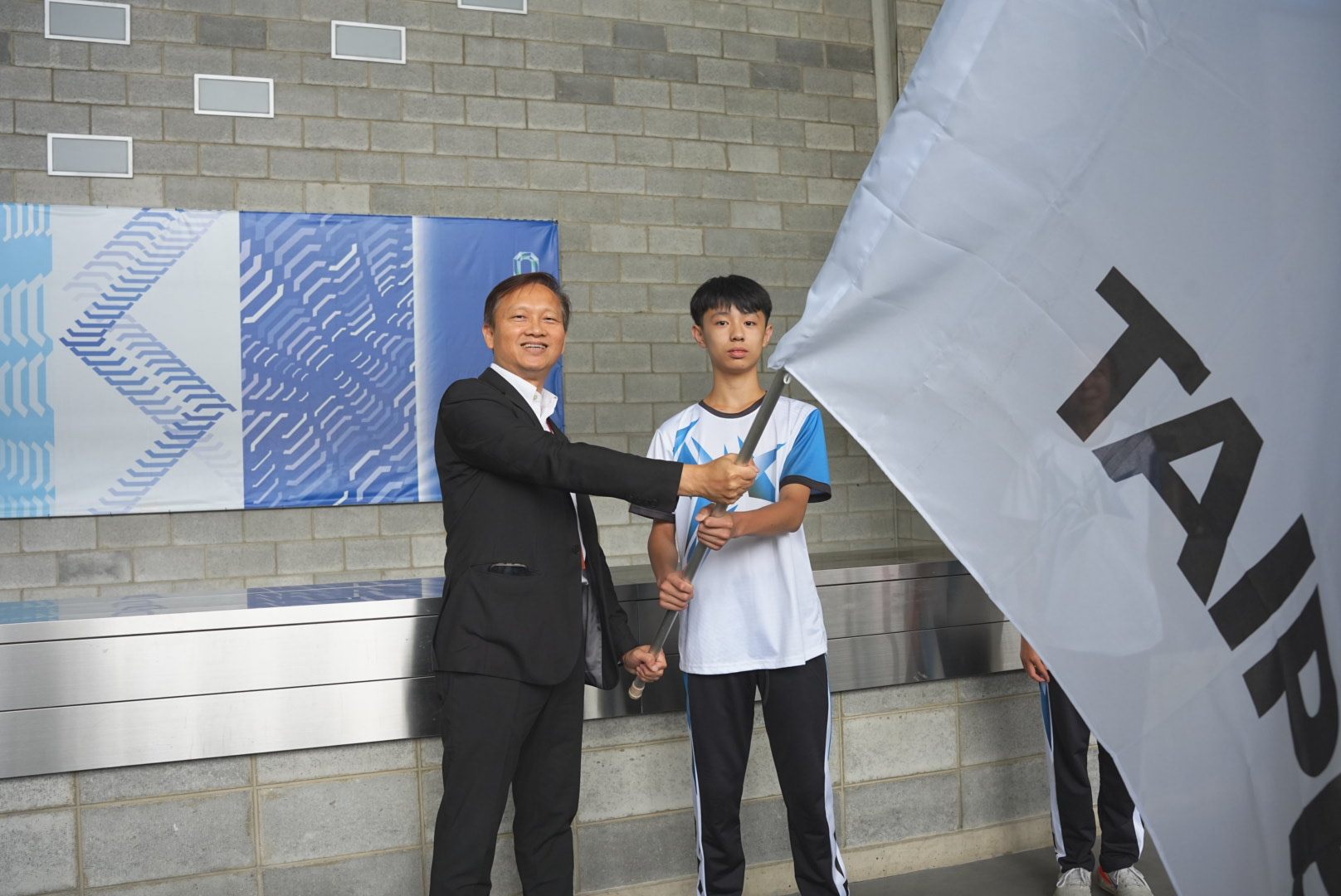 北市國小田徑代表隊整裝待發　挺進金門挑戰全國賽事