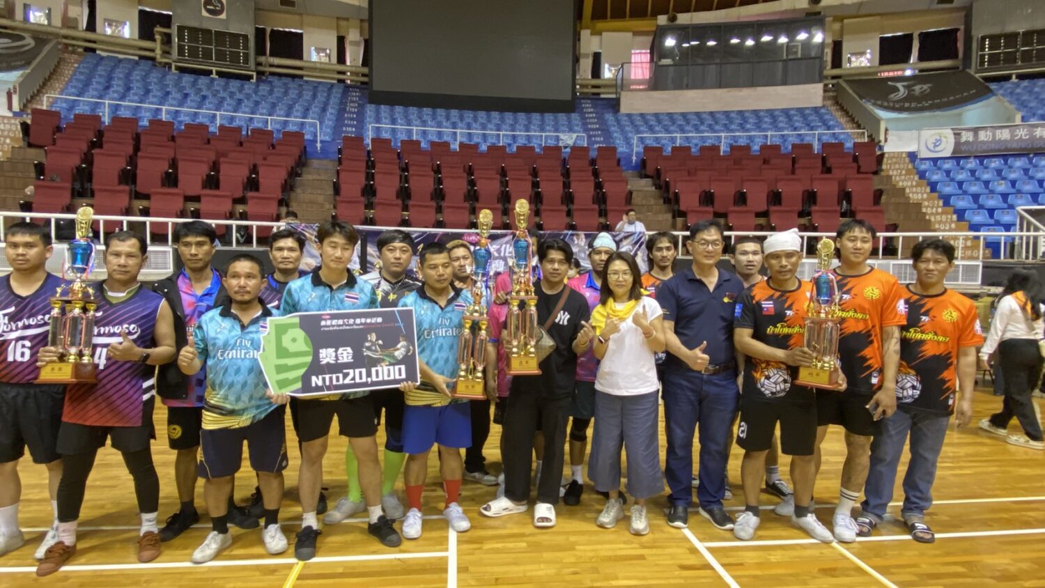 高市勞工局舉辦泰國體育文化嘉年華 移工組隊競技好開心 高市勞工局舉辦泰國體育文化嘉年華 移工組隊競技好開心