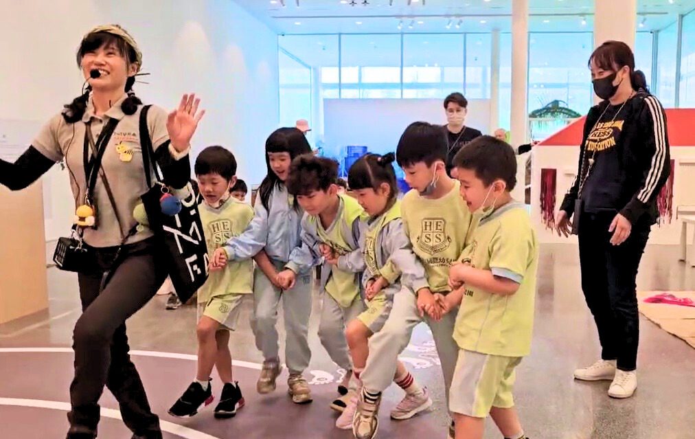 桃市兒童美術館518博物館日　一起沉浸在舞蹈表演的想像世界