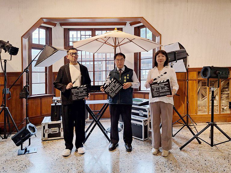 臺南市府攜手文策院推動影視產業發展 簽訂合作備忘錄 臺南市府攜手文策院推動影視產業發展 簽訂合作備忘錄