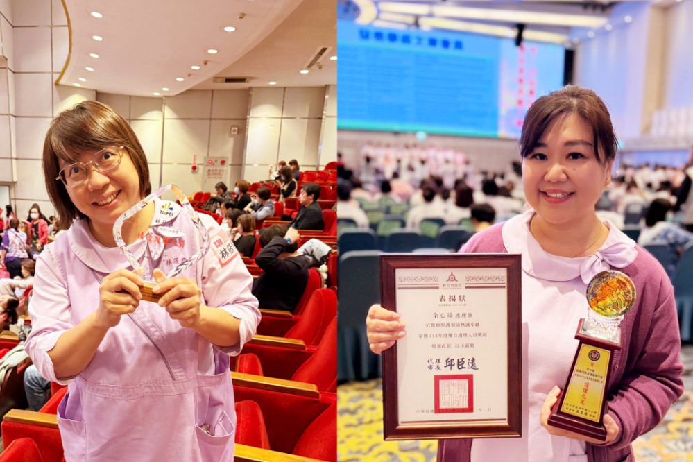 新生兒照護不間斷 感謝護理師成為產後媽媽最溫柔的後盾 新生兒照護不間斷 感謝護理師成為產後媽媽最溫柔的後盾