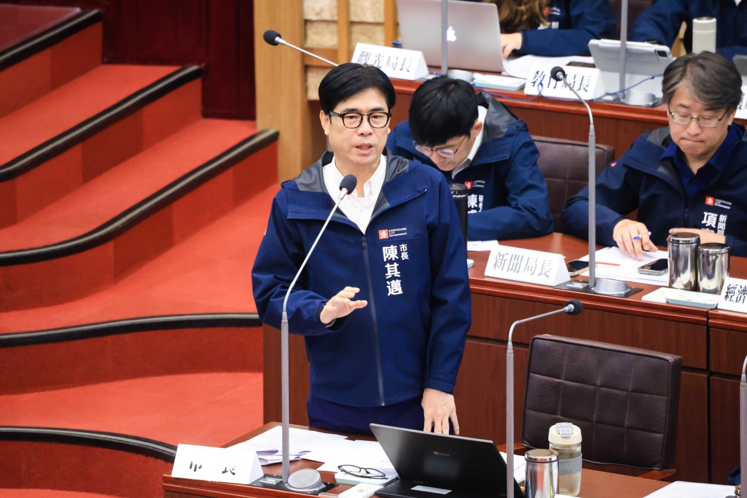 議員關切大林蒲遷村環評 陳其邁:同步推動環評都計變更 議員關切大林蒲遷村環評 陳其邁:同步推動環評都計變更