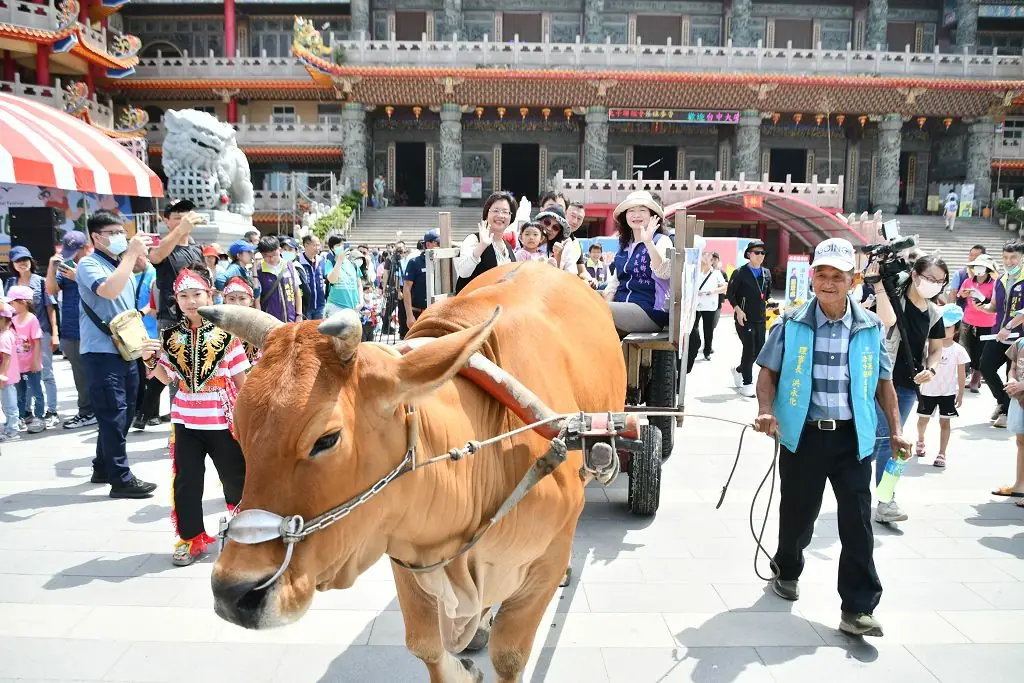 2025國際海牛文化節  5/18芳苑普天宮登場