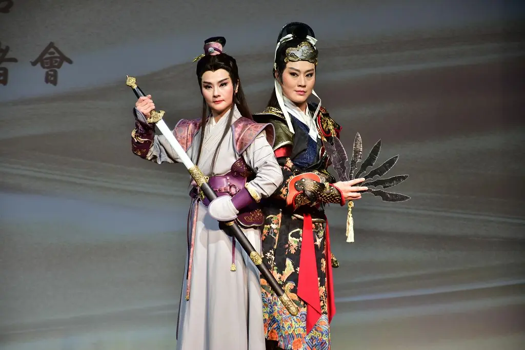 臺灣豫劇團2025年武俠大戲錦衣 復仇者的不歸路 跨越虛實的江湖傳奇