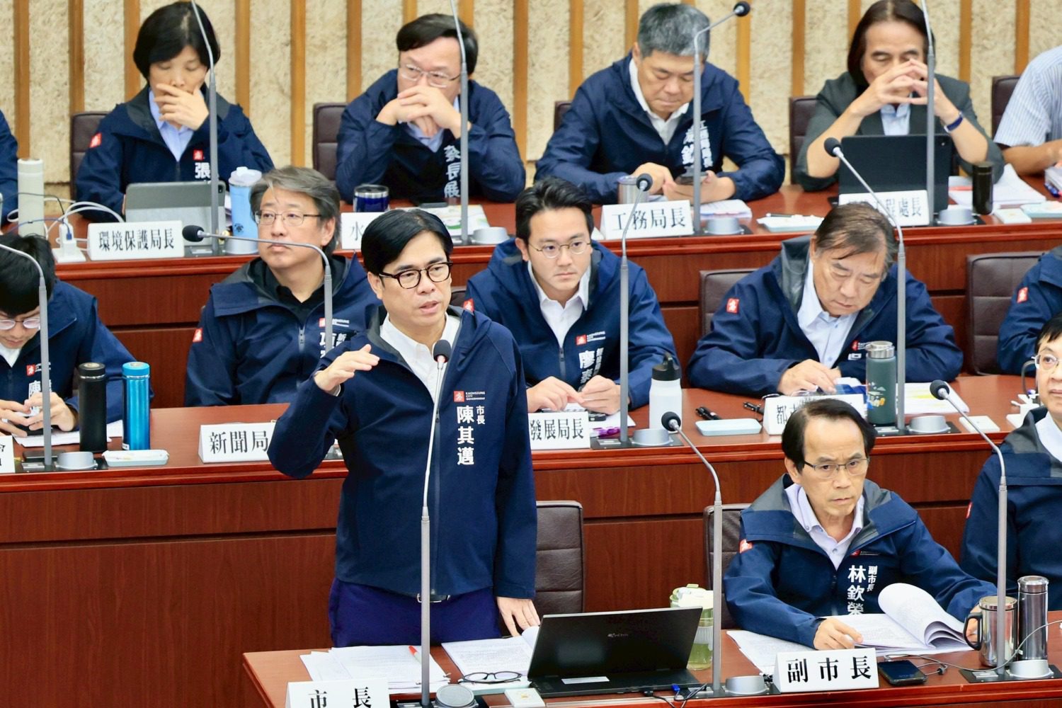 針對城市轉型、少子化及酒駕等議題   陳其邁：重申酒駕零容忍