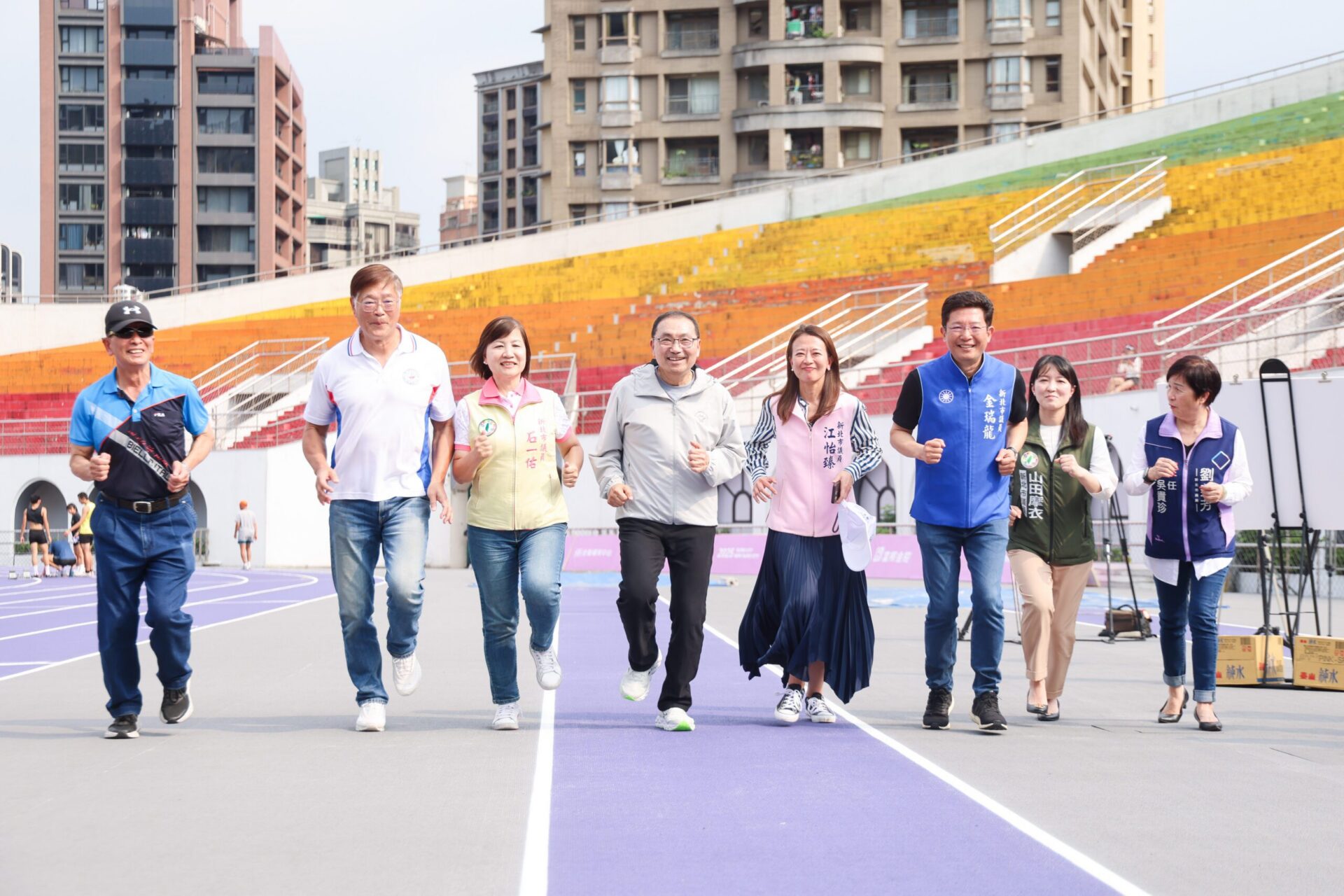 世壯運5/17登場 14天賽程6縣市同步展開 侯友宜今視察賽事場地 強調首重安全 世壯運5/17登場 14天賽程6縣市同步展開 侯友宜今視察賽事場地 強調首重安全