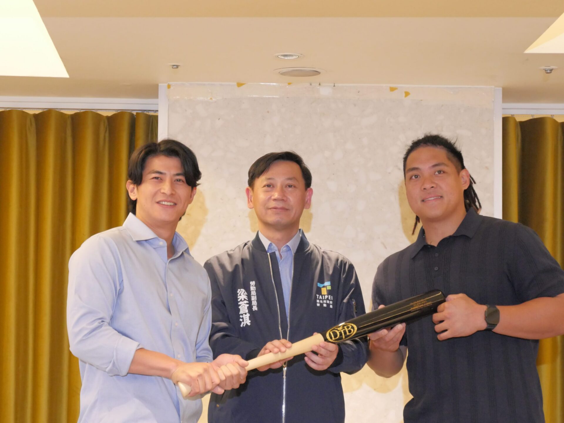 陳傑憲卸任職棒工會理事長 吉力吉撈接棒掌舵 陳傑憲卸任職棒工會理事長 吉力吉撈接棒掌舵