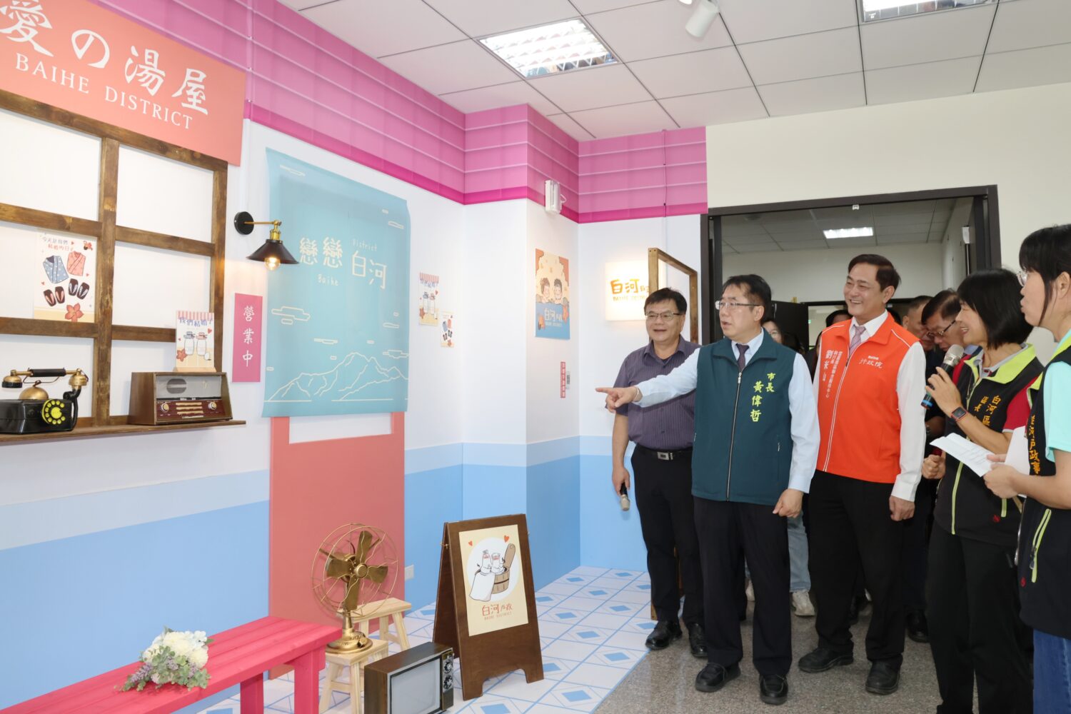台南白河區公所新廳舍正式啟用 結合蓮花意象獲國家卓越建設獎肯定 台南白河區公所新廳舍正式啟用 結合蓮花意象獲國家卓越建設獎肯定