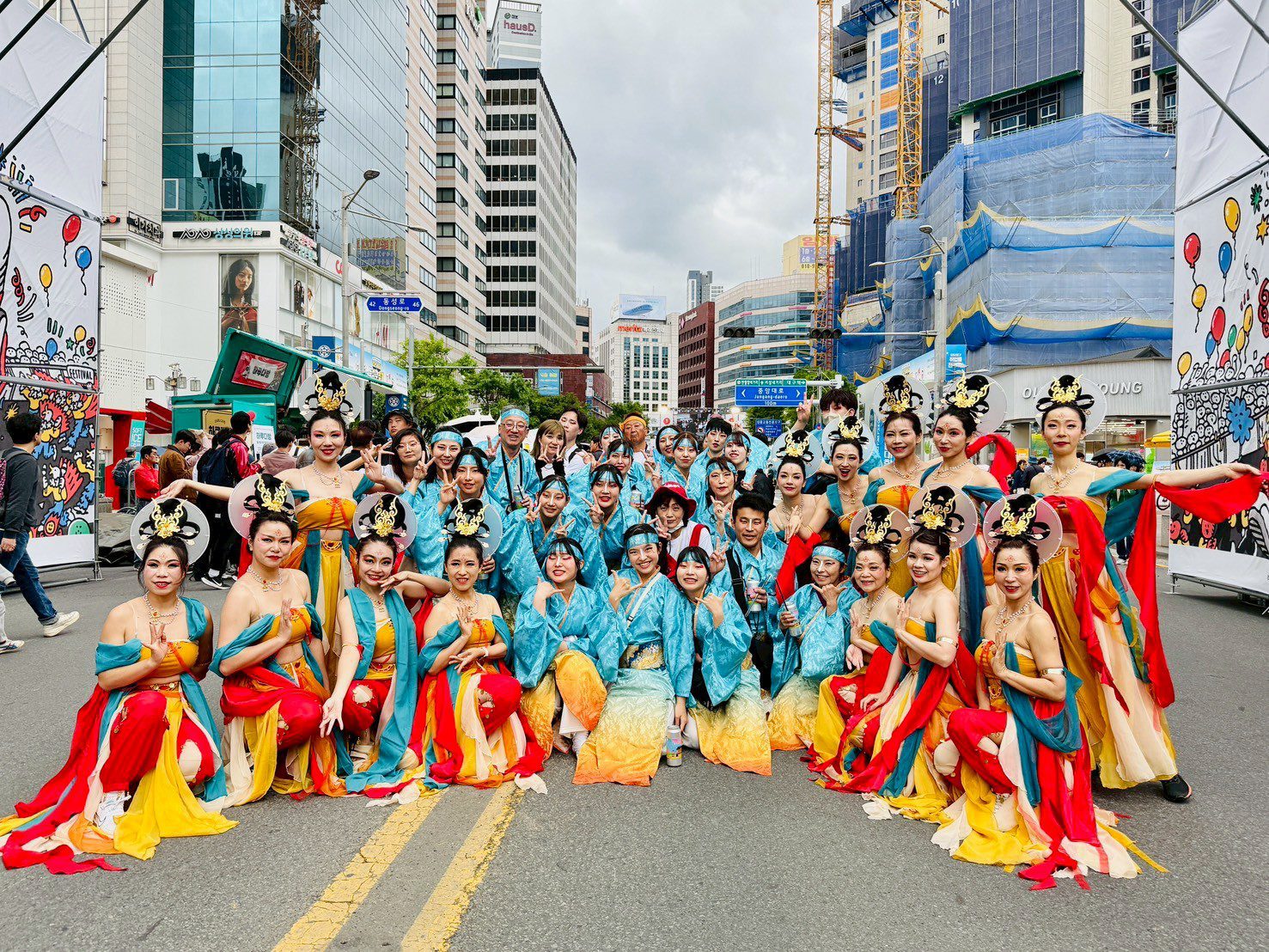 推動國際觀光藝文交流! 台中國際踩舞嘉年華舞團赴韓演出 推動國際觀光藝文交流! 台中國際踩舞嘉年華舞團赴韓演出