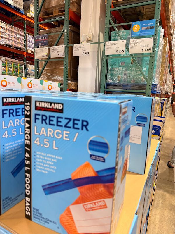 好市多爆紅耐用保鮮袋 容量大超密封會員好評 好市多爆紅耐用保鮮袋 容量大超密封會員好評