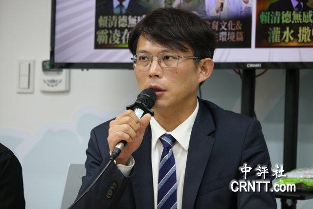 卓榮泰主張核三廠除役　黃國昌轟土匪政府