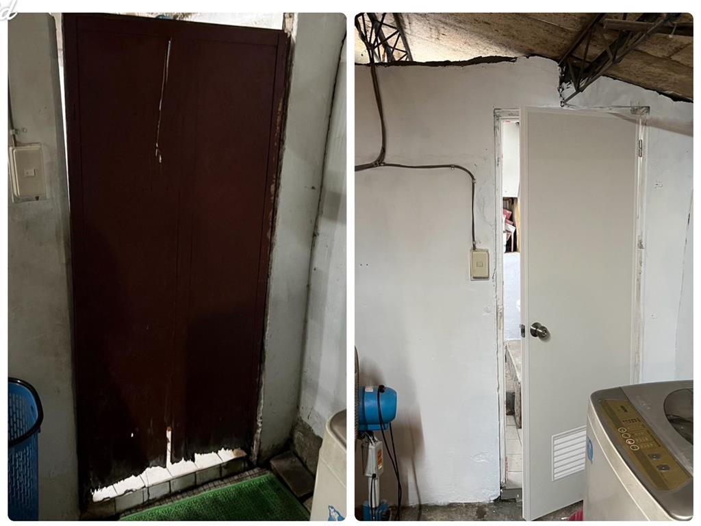 不怕醉漢亂闖可安心睡覺 南投家扶協助弱勢戶修房換門 李雅婷:讓困境兒少活出生命的力量 不怕醉漢亂闖可安心睡覺 南投家扶協助弱勢戶修房換門 李雅婷:讓困境兒少活出生命的力量