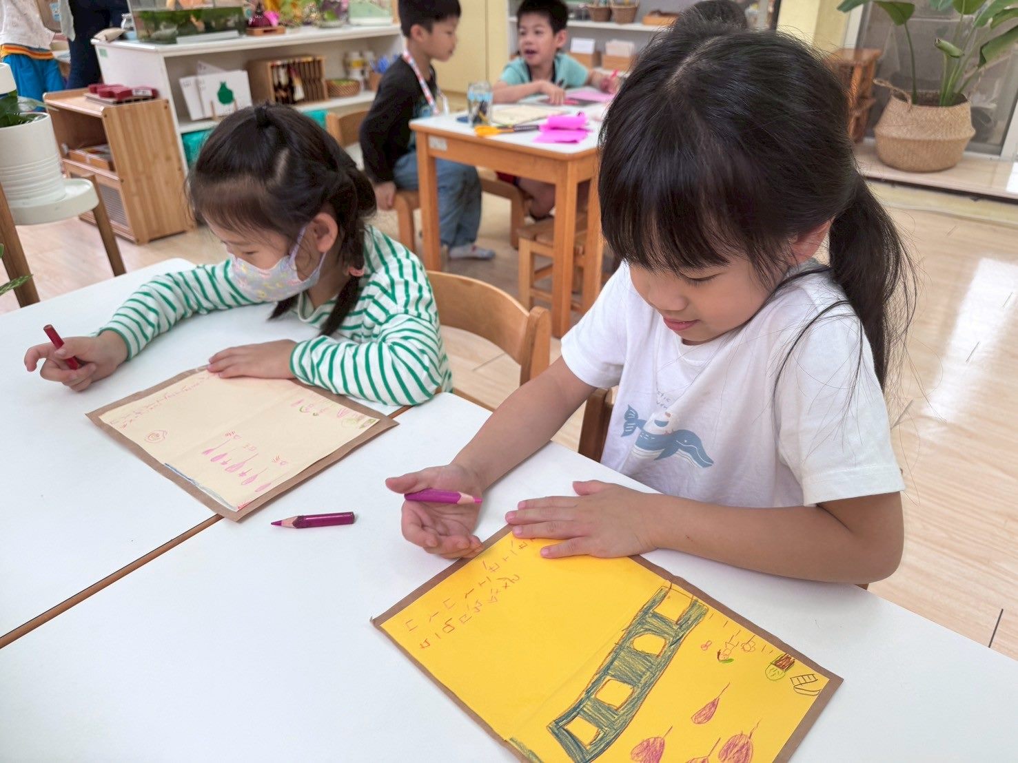 母親節感恩週 萬華幼兒園用愛譜寫感恩樂章 母親節感恩週 萬華幼兒園用愛譜寫感恩樂章