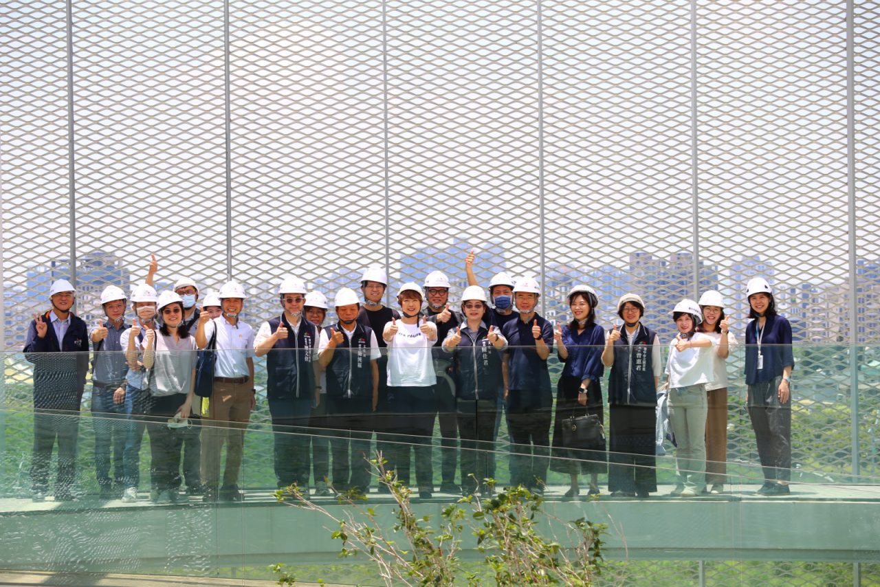 台中綠美圖備受矚目12月正式開館 新北市政府率團參訪交流 台中綠美圖備受矚目12月正式開館 新北市政府率團參訪交流