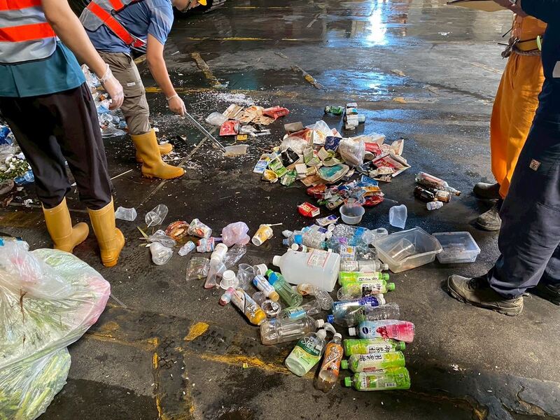 垃圾分類玩真的!嘉縣又退一輛自家垃圾車 垃圾分類玩真的!嘉縣又退一輛自家垃圾車